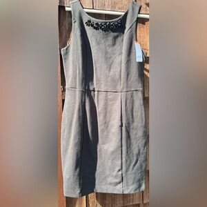 Women’s Gymboree Knee length little Black Dress NEW NWT